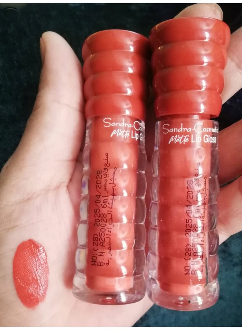 Sandra Lip gloss matte (SC500)- color 28 - Image 2