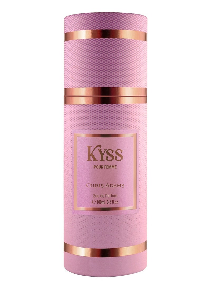 Chris Adams KYSS POUR FEMME EDP 100ml 