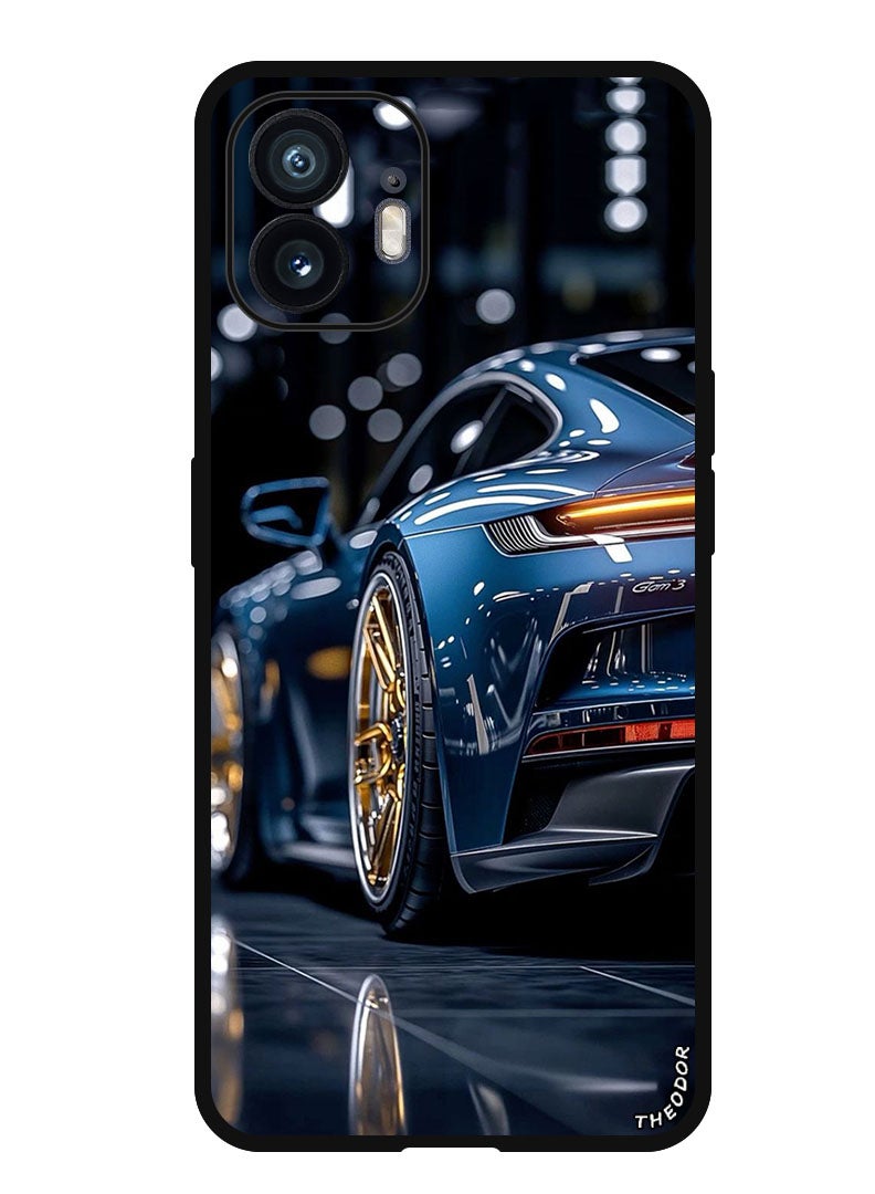 Theodor Protective Case Anti Scratch Shock Proof Bumper Cover For Nothing Phone (2) Carr 3 - Image 1