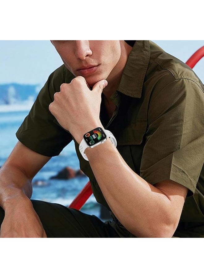 Silicone Band For Huawei Watch Fit 4 Pro/Fit 4/ Fit 3 Strap Smart Watch Magnetic Buckle Soft Bracelet For Huawei Watch Fit 3 / Fit4 Sports Wristband Watchband  - Image 5