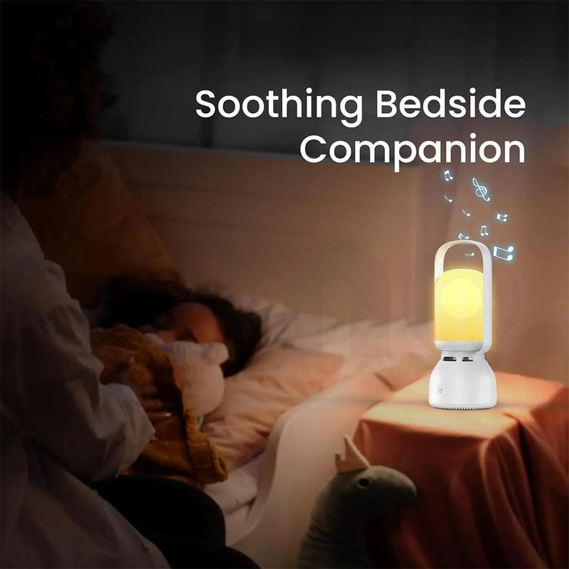 Ritmo Portable Camping Bluetooth Speaker Lantern Lamp led Light for Kitchen RGB Camping Lantern Speaker USB TypeC USB Charging Port for Night Stand - Image 2