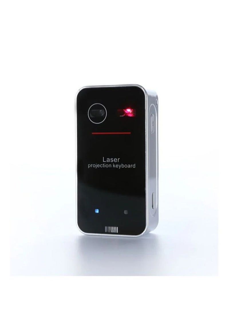 AROAQ - Laser Projection Virtual Keyboard Mobile Phone Bluetooth Wireless Screen Projection Touch Infrared Keyboard - Image 1
