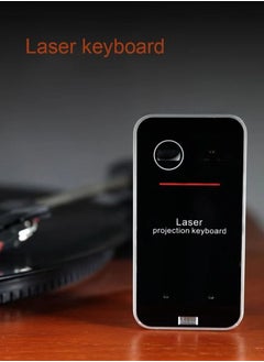 Laser Projection Virtual Keyboard Mobile Phone Bluetooth Wireless Screen Projection Touch Infrared Keyboard