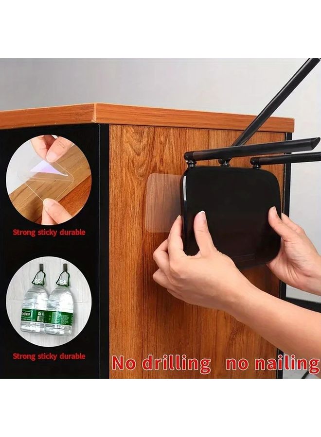 50pcs Heavy Duty Nano Double Sided Tape Strong Removable Transparent PVC Wall Mounting - Image 4