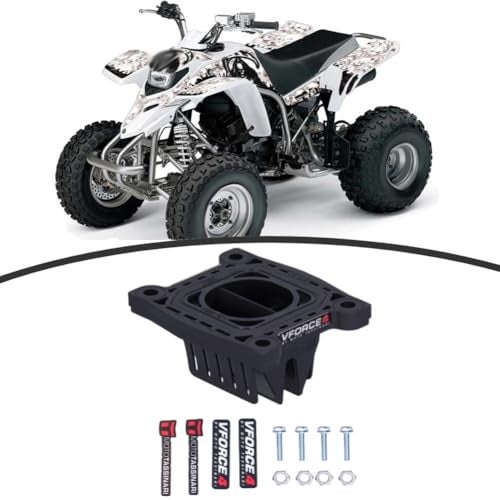 ARAMOX VForce4 V4145 Black ABS Valve, Powersports Valve Parts, Direct Replacement for YFS200 VForce4 V4145 - Image 1