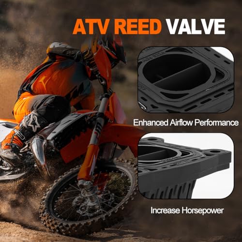 ARAMOX VForce4 V4145 Black ABS Valve, Powersports Valve Parts, Direct Replacement for YFS200 VForce4 V4145 - Image 5