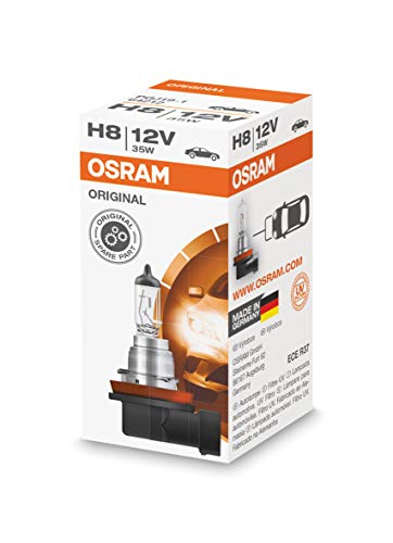 OSRAM أوسرام الأصلية H8 64212 12 فولت صندوق طي برتقالي - Image 1