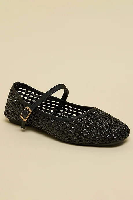 أر أند بي Braided Mary Jane Shoes