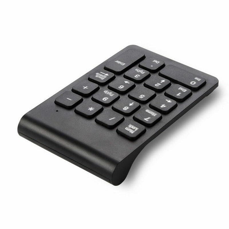 Generic 2.4G USB Numeric Keypad Wireless Number Pad 18 Keys Mini Digital Keyboard for iMac MacBook Air Pro Laptop PC Notebook Desktop - Image 4
