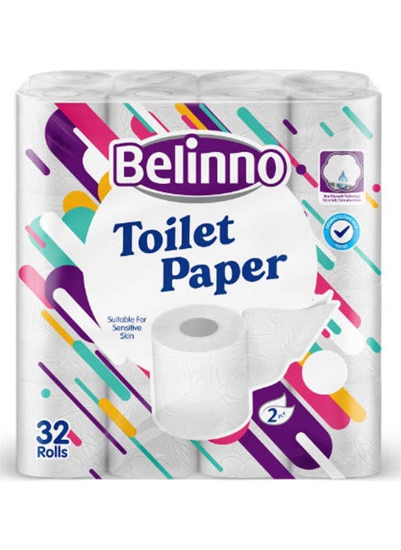 Bellino Toilet Paper 2 Layer 24 Pcs - pzsku/Z662AA8E73EAAB21205ECZ/45/_/1730643206/024d7046-9219-4997-859b-d10181f037ba