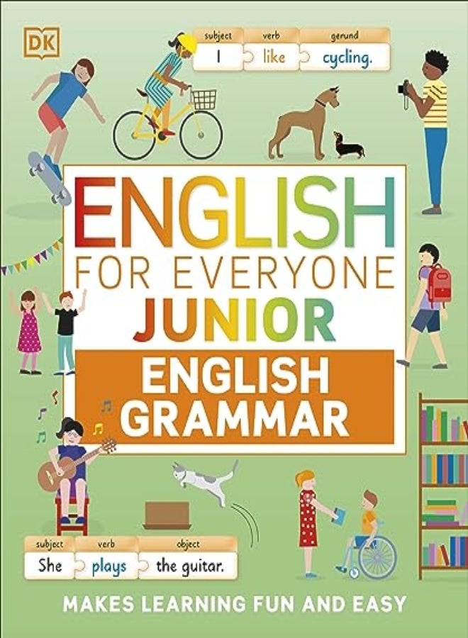 ENGLISH FOR EVERYONE JUNIOR ENG GRAMMAR