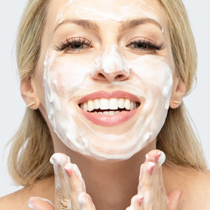 Alana Mitchell Pumpkin Acne Face Wash â€“ Foaming Facial Cleanser for Smooth & Bright Skin â€“ Gentle Face Cleanser to Clear Breakouts & Blemishes â€“ Organic Face Wash for All Skin Types (6 oz) - Image 4