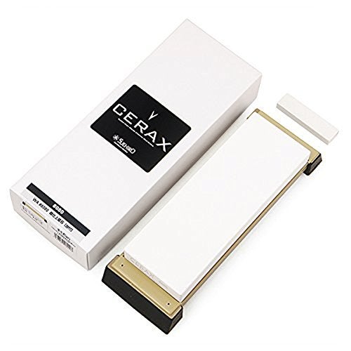 Suehiro CERAX soaking whetstone Super honing 8000 CERAX 8080 Ceramic sharpening stone 807 x 287 x 09