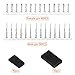 WMYCONGCONG 30 Kits Servo Plug Connector Servo Cable Wire Connector Male Female Kit w 16Ft 22Awg Servo Wire Compatible with JR Futaba Style Servo Connector - Image 2