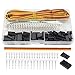 WMYCONGCONG 30 Kits Servo Plug Connector Servo Cable Wire Connector Male Female Kit w 16Ft 22Awg Servo Wire Compatible with JR Futaba Style Servo Connector - Image 3
