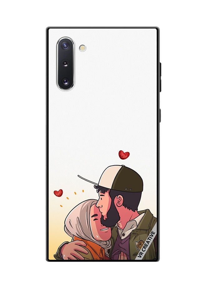 VR CREATIVE Protective Case Cover For Samsung Galaxy Note10 5G Love Design Multicolour - Image 1