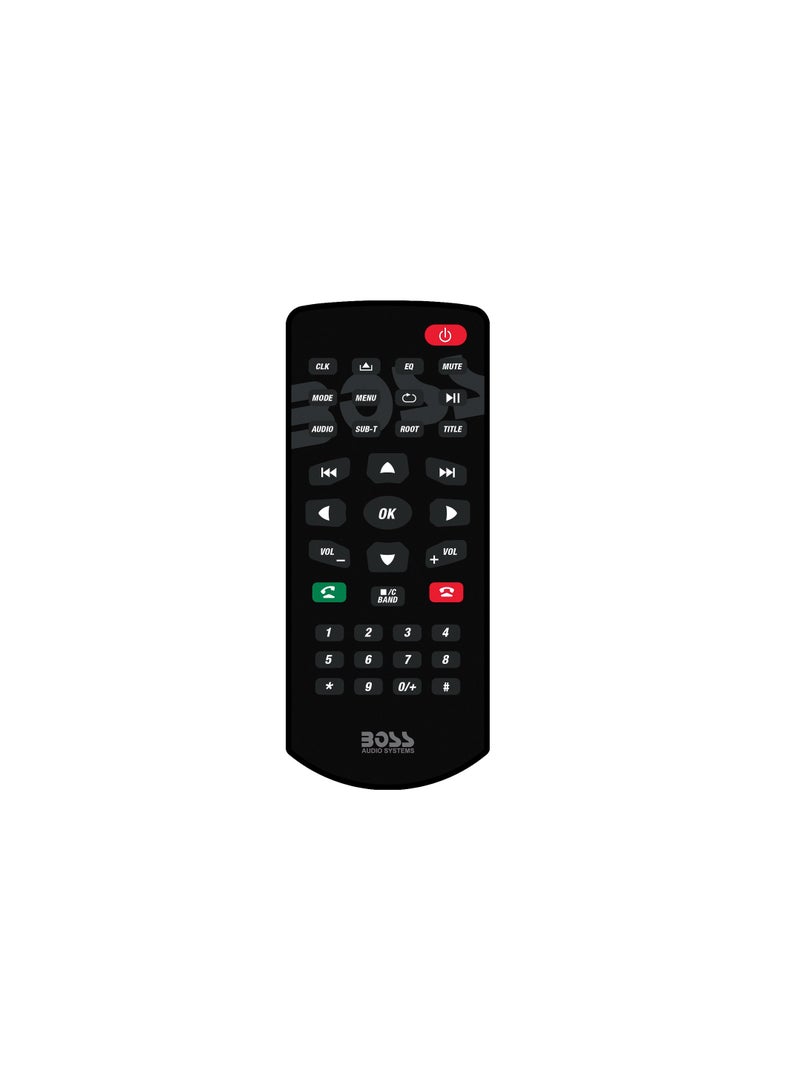 بوس Boss Audio Systems 320W 4Channel Bluetooth DVD MP3 CD AM FM RECEIVER BV9364B - Image 5