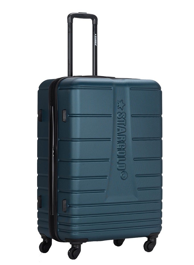 ستارجولد 4 عبوات من عربة أمتعة مقفلة ذات رقم دوار للجانب الصلب - Image 3