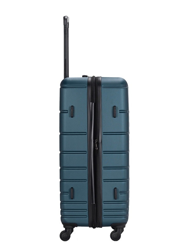 ستارجولد 4 عبوات من عربة أمتعة مقفلة ذات رقم دوار للجانب الصلب - Image 5