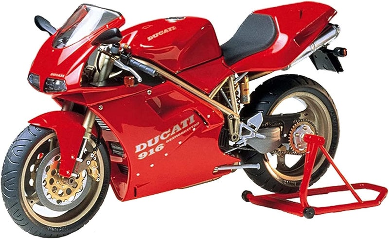 Tamiya 1/12 Scale Ducati 916 Model Kit - Image 1