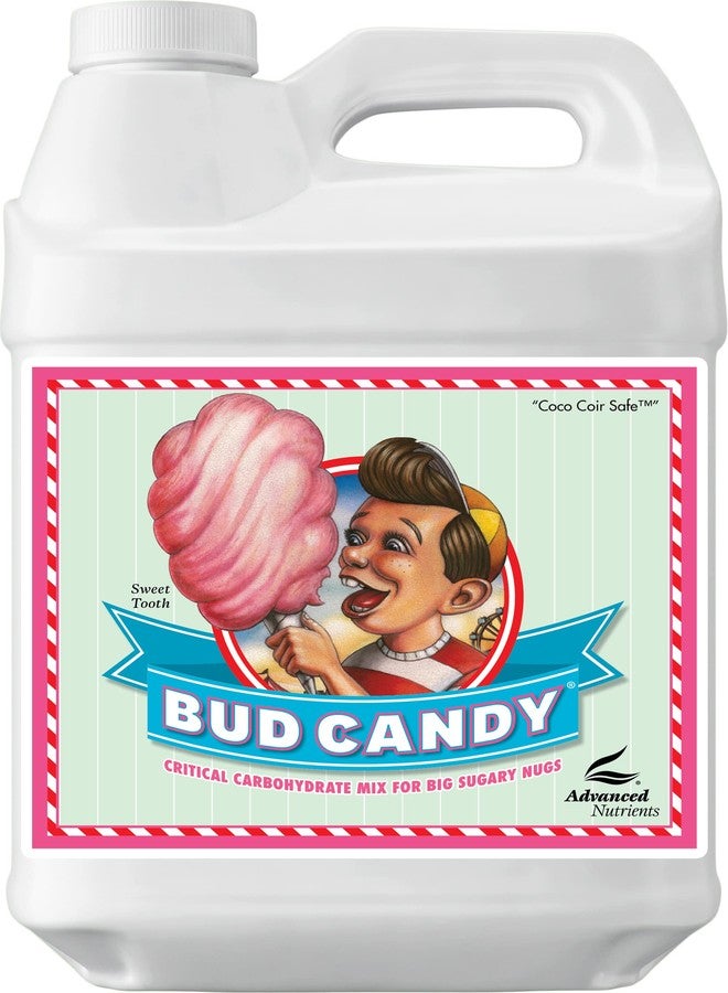 Advanced Nutrients 2320-12 Bud Candy Fertilizer, 250 mL, 250 Liter, Brown/A