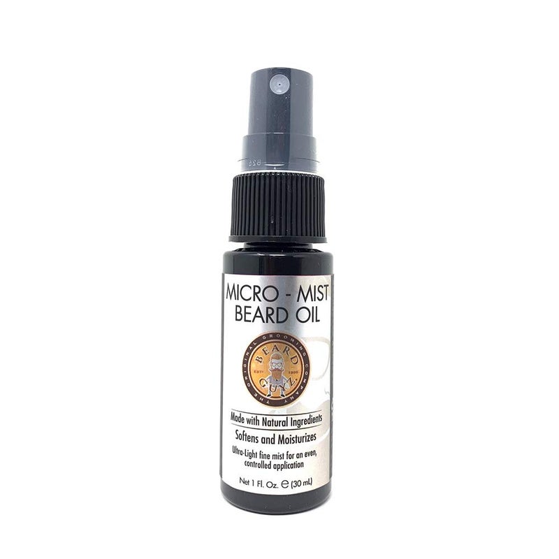 Beard Guyz Micro-Mist Beard Oil â€“ Lightweight Beard Moisturizer & Conditioner for Soft, Smooth, and Shiny Facial Hair, 1 oz - Image 1