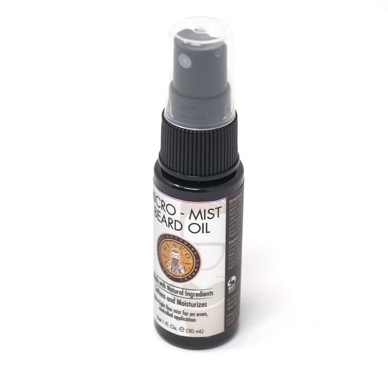 Beard Guyz Micro-Mist Beard Oil â€“ Lightweight Beard Moisturizer & Conditioner for Soft, Smooth, and Shiny Facial Hair, 1 oz - Image 3