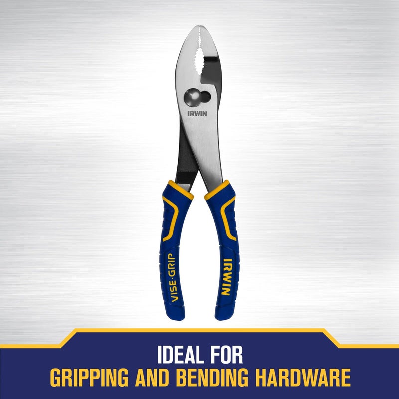 IRWIN VISE-GRIP Pliers Set, Slip Joint, 8-Inch (2078408) - Image 4