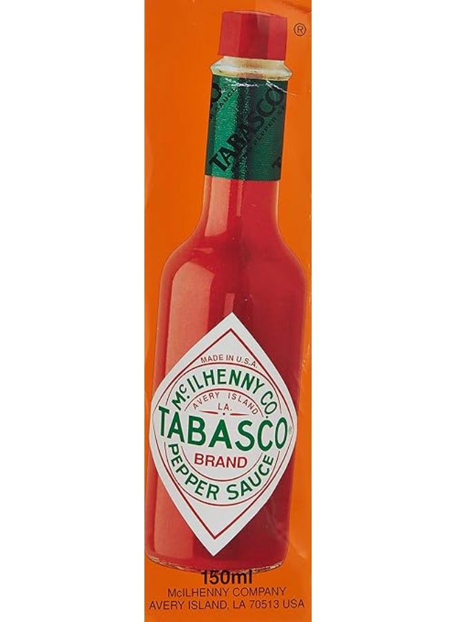 تباسكو صلصة الفلفل الحار من ماركة تاباسكو، 150 مل - Image 2