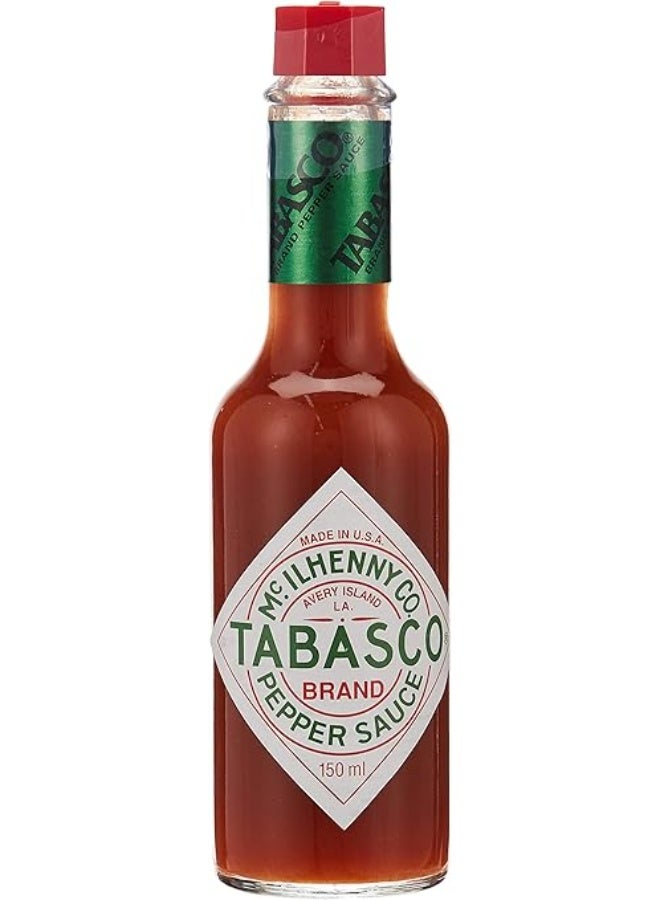 تباسكو صلصة الفلفل الحار من ماركة تاباسكو، 150 مل - Image 1