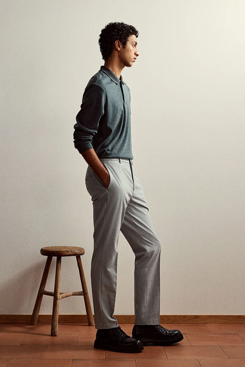 H&M Slim Fit Trousers