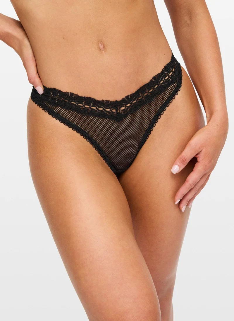 آن سمرز Ann Summers Double Date Crotchless Brazilian 2 Pack