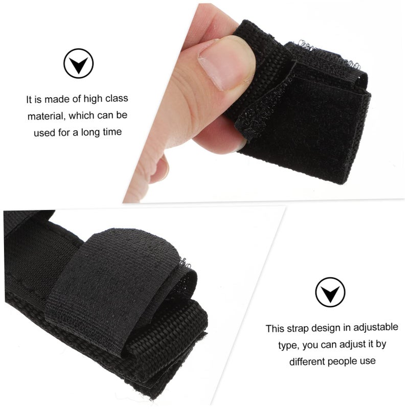 Food Aid Gloves For Disabled Elderly Assistive Devices Oxford Spoon Strap Handicap Accessories - Image 4