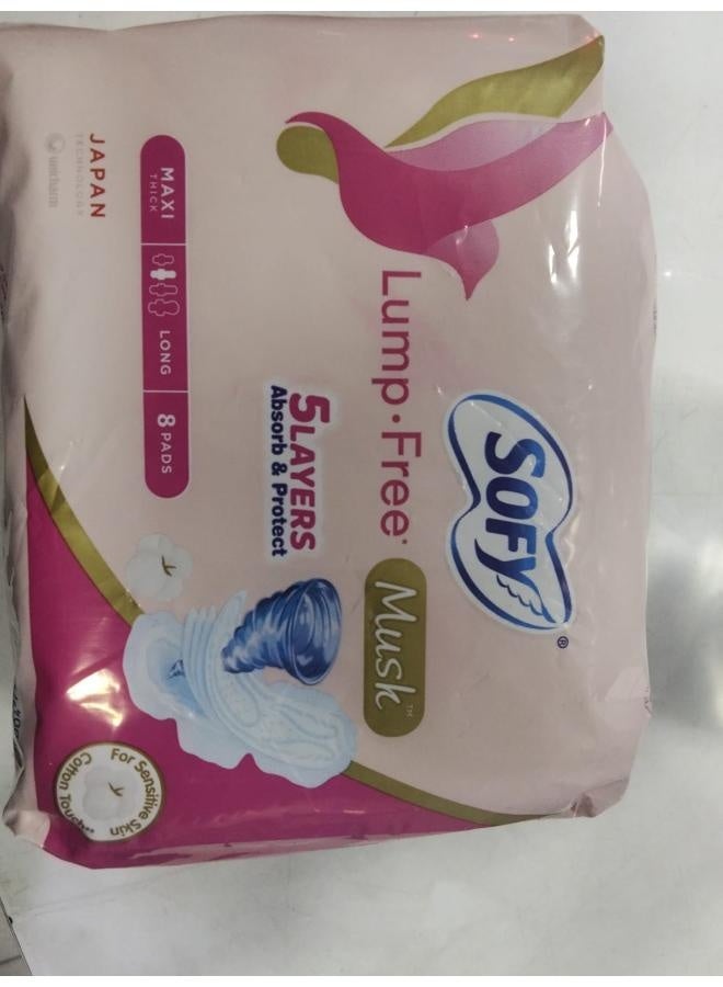 SOFY MAXI THICK LONG MUSK 8