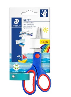 Steadtler Noris Scissors For Left Handers 14cm Size  - Image 1