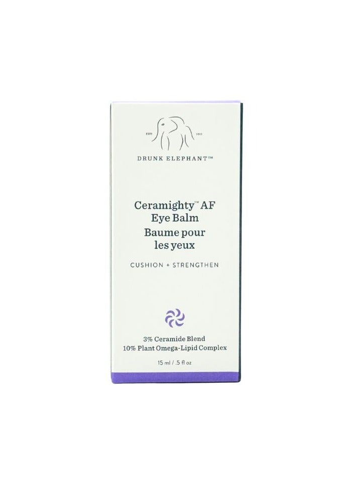 Drunk Elephant Ceramighty™ AF Eye Balm, Hydrating & Strengthening 15ml - Image 1
