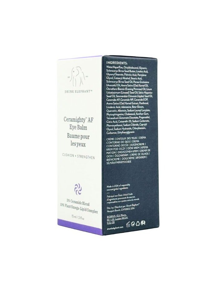 Drunk Elephant Ceramighty™ AF Eye Balm, Hydrating & Strengthening 15ml - Image 2