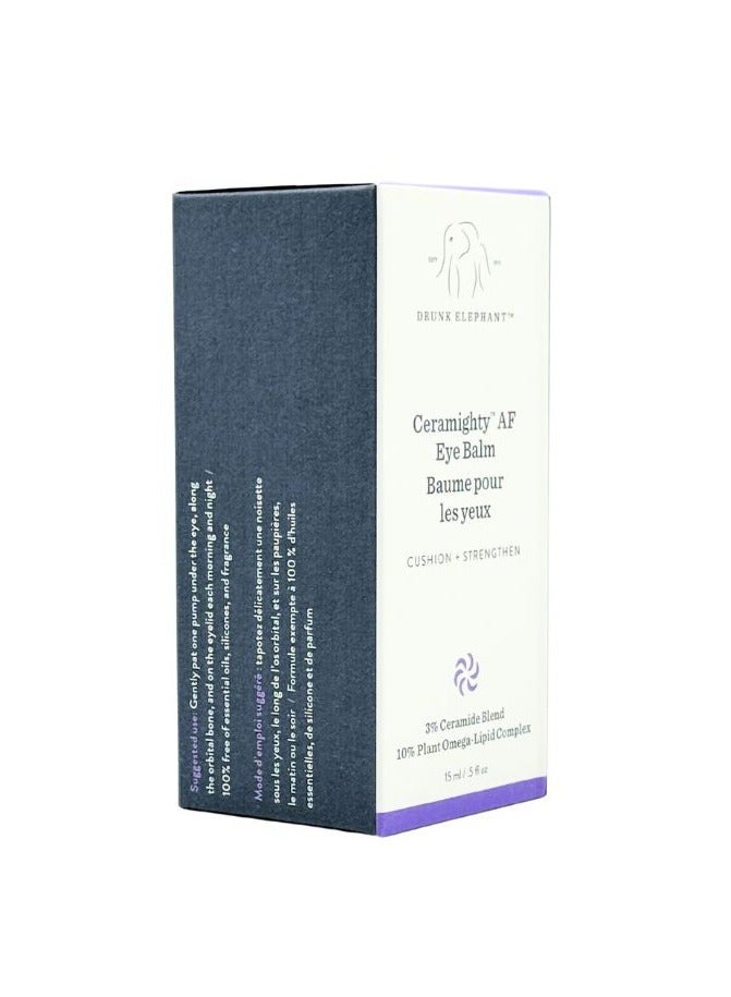 Drunk Elephant Ceramighty™ AF Eye Balm, Hydrating & Strengthening 15ml - Image 3
