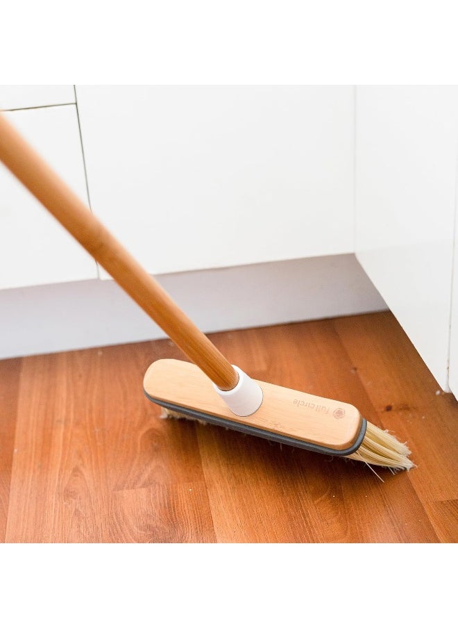 Full Circle - Full Circle Clean Sweep Broom, 1 EA, White - Image 1