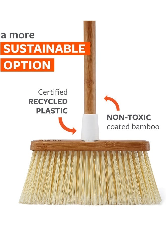 Full Circle - Full Circle Clean Sweep Broom, 1 EA, White - Image 1
