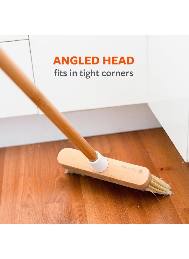 Full Circle - Full Circle Clean Sweep Broom, 1 EA, White - Image 1