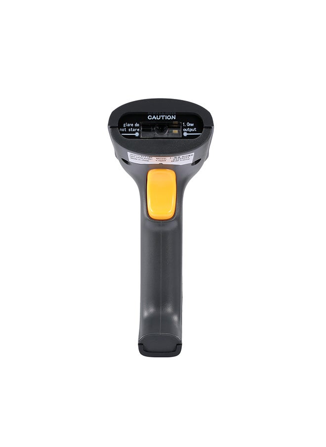 Loquat - USB Versatile Code Scanning Qr Code 1Du00262D Code Reader Black - Image 1