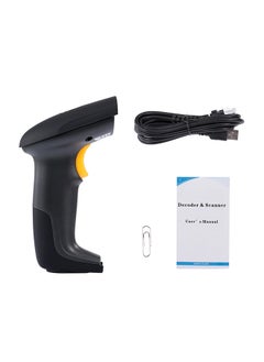 Loquat USB Versatile Code Scanning Qr Code 1Du00262D Code Reader Black  - Image 5