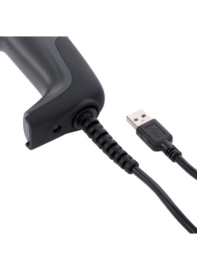 Loquat - USB Versatile Code Scanning Qr Code 1Du00262D Code Reader Black - Image 1