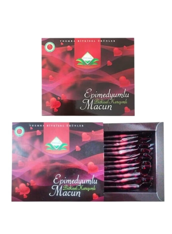 Turkish epimedium honey from Thymra, 12 sachets