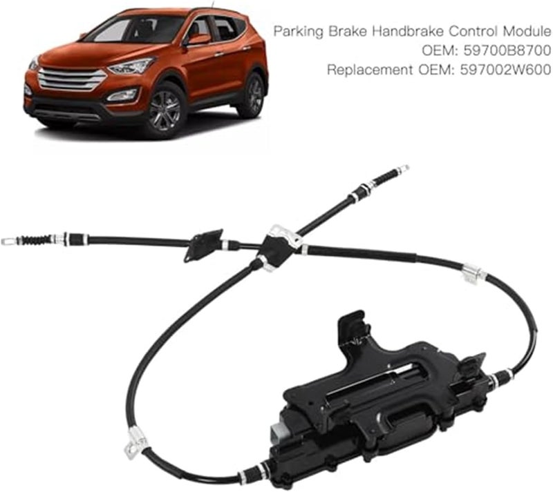 Wivplex Electronic Brake Actuator for Santa Fe - Image 2