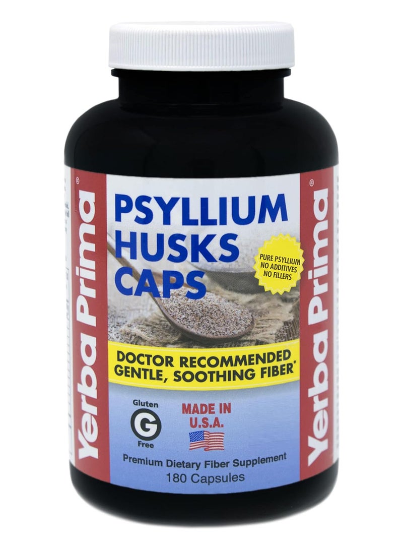 يربا بريما‏, كبسولات قشر القطوناء، 180 كبسولة - Image 1