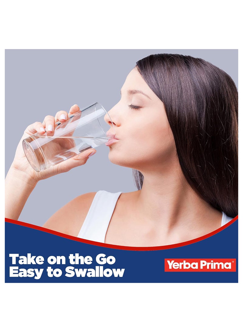 يربا بريما‏, كبسولات قشر القطوناء، 180 كبسولة - Image 5