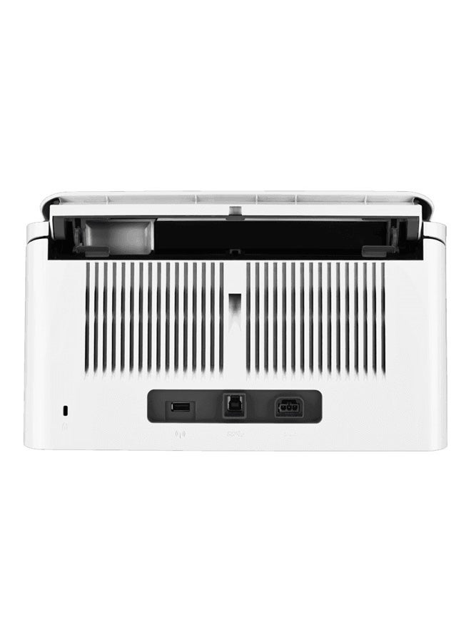 HP ماسح ضوئي سكان جيت إنتربرايز فلو ‎5000 S4 بنظام التغذية بالورق أبيض - Image 4