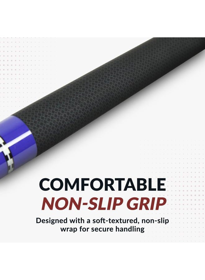 HATHAWAY Conquest 58-in Fiberglass Cue - Blue - Image 4